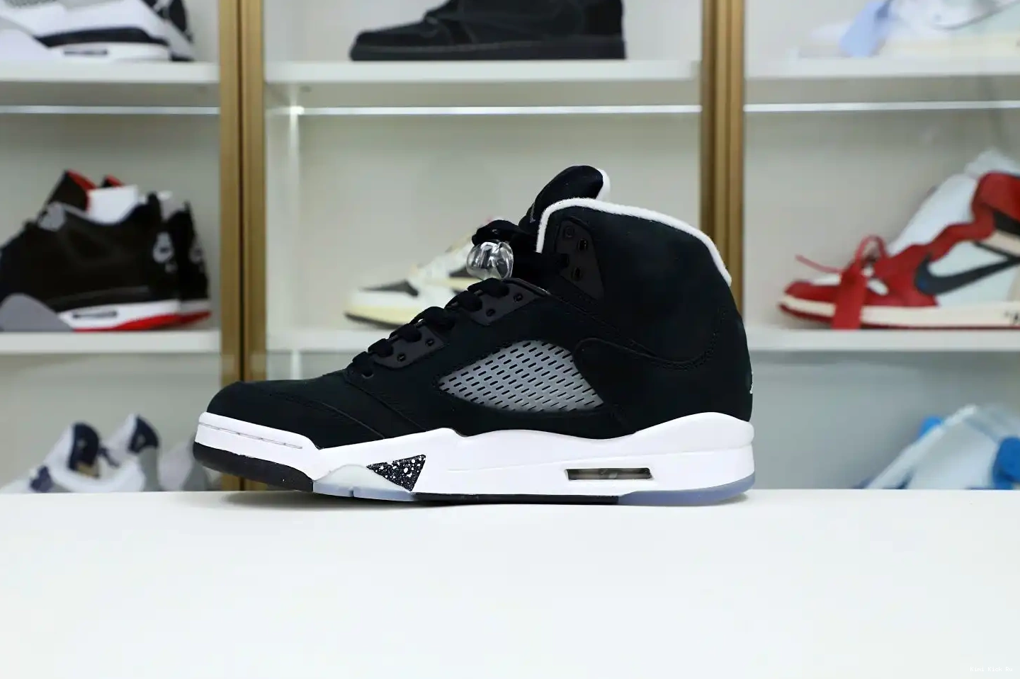 JORDAN RETRO Kimikick 2021 5 AIR 'OREO' 0612